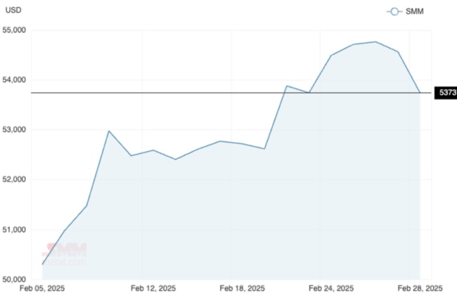 Pic: Shnaghai Metals Market