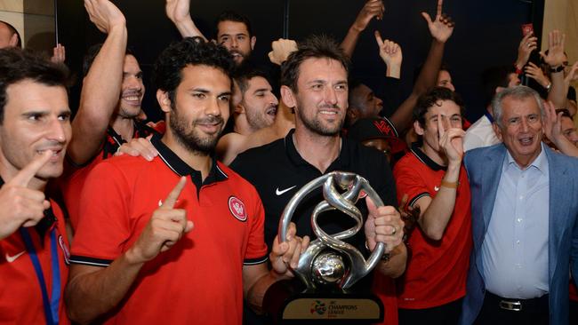 Tony Popovic has led the Western Sydney Wanderers to a historic triumph.