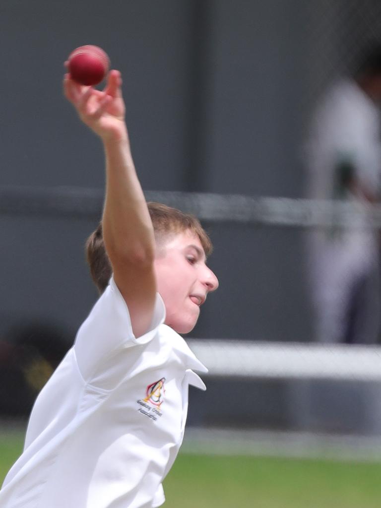 Action shots from the Cricket Junior Country Week match between GCA7 and GCA9 (batting)Picture: Mark Wilson