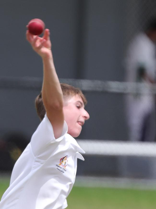 Action shots from the Cricket Junior Country Week match between GCA7 and GCA9 (batting)Picture: Mark Wilson