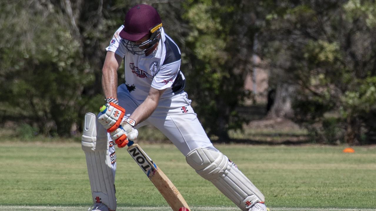 Nick Budden bats for Souths.