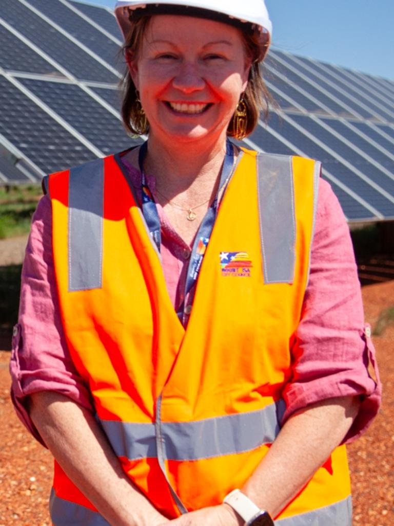 Mount Isa Mayor Peta MacRae.