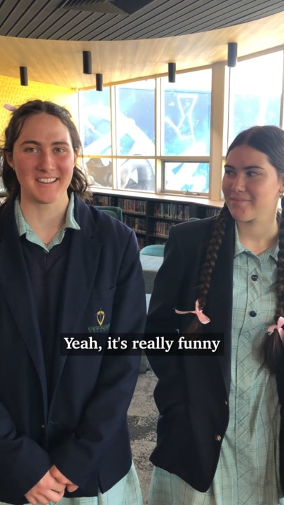 How these Aussie twins are surviving year 12