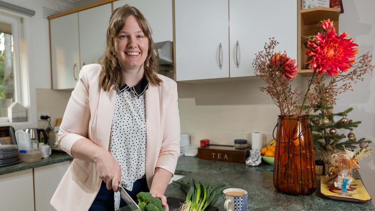With no second income to rely on, Kathryn sees this scheme as her one real shot. Picture: Jason Edwards