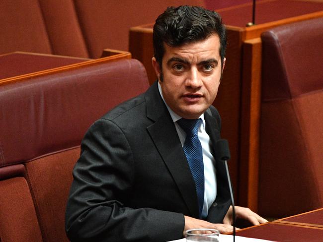 Labor Senator Sam Dastyari urged Tanya Plibersek to pull out of meetings with pro democratic chinese representatives.