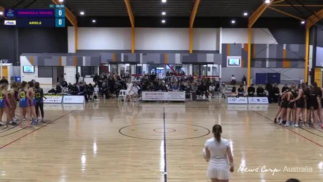 Replay: Victorian Netball League - Peninsula Waves vs Ariels (Championship)