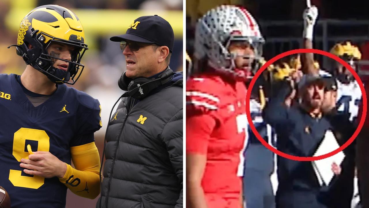 College football powerhouse Michigan is caught up in a cheating scandal.
