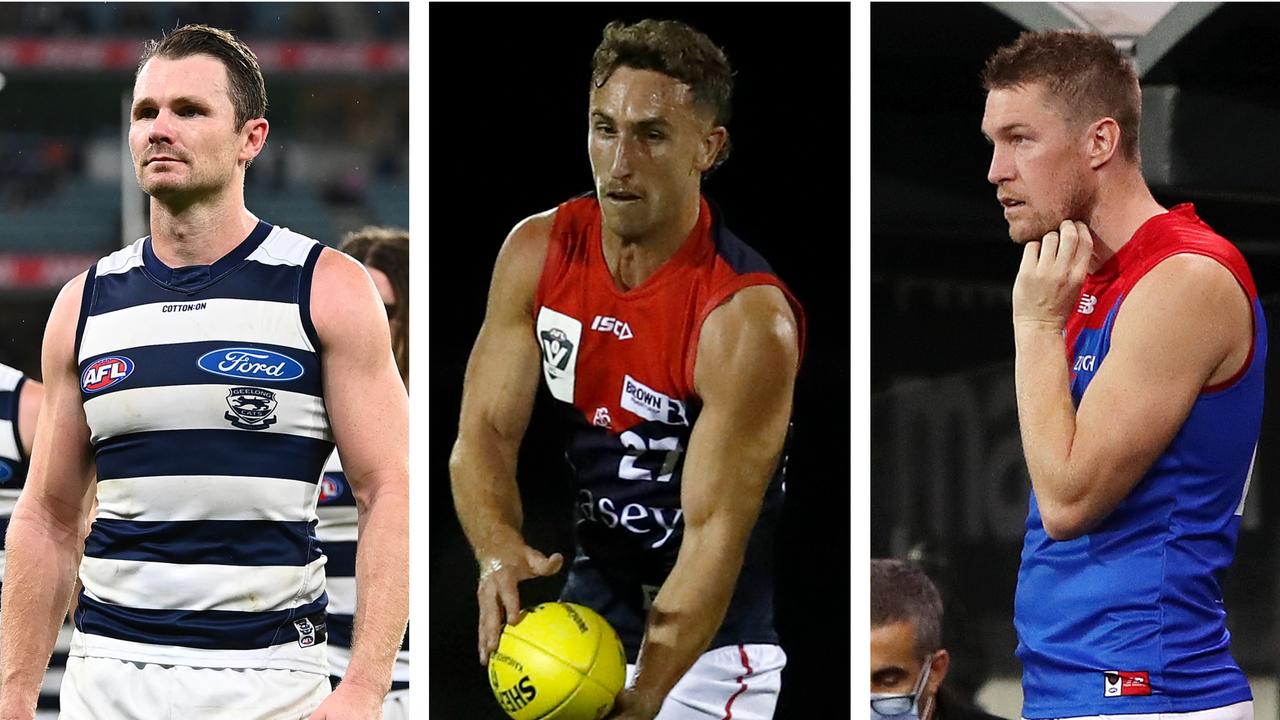Round 6 AFL teams are in.