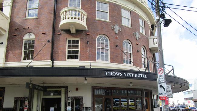 The Crows Nest Hotel in Crows Nest.