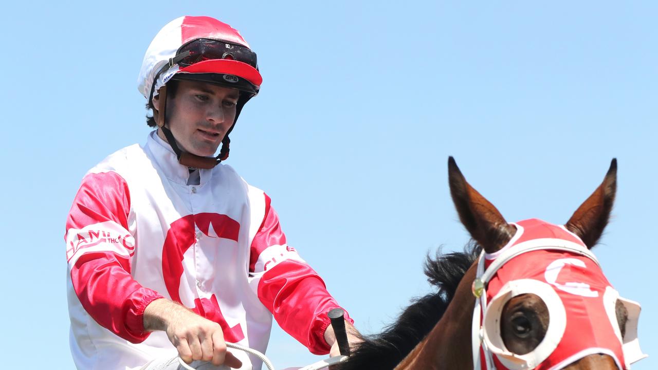 Tyler Schiller has the job of guiding Call Di to victory in the Kembla Classic. Picture: Picture: Getty Images