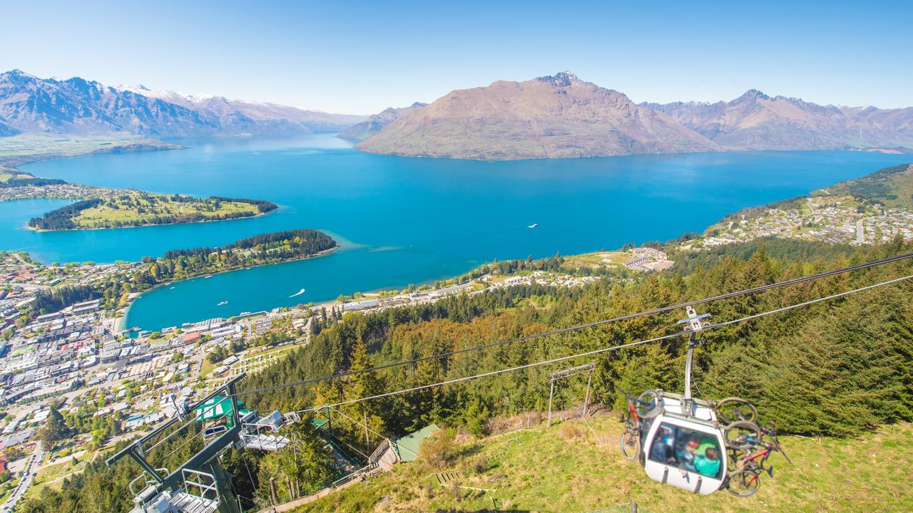 Bangkok in Thailand came fifth and Queenstown in New Zealand (pictured) took out the sixth spot. Picture: iStock