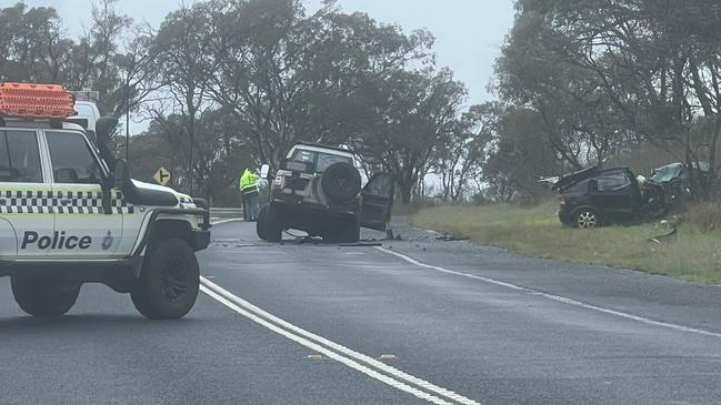 A 30-year-old man from Queanbeyan, NSW has died following a two-vehicle collision on Pialligo Avenue. Picture: Contributed