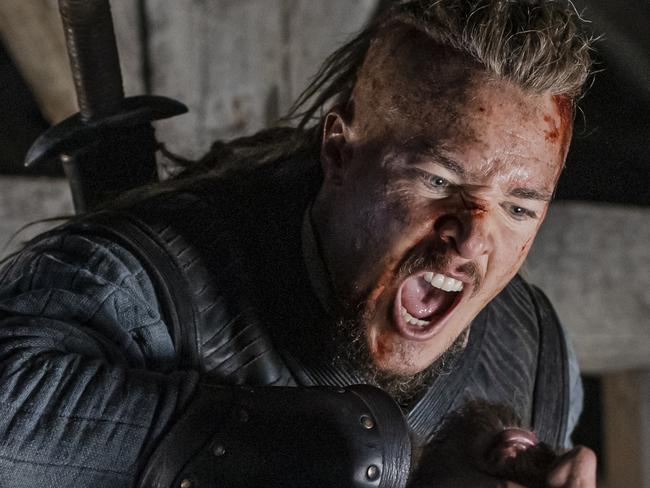 Alexander Dreymon in still from The Last Kingdom. Courtesy Netflix