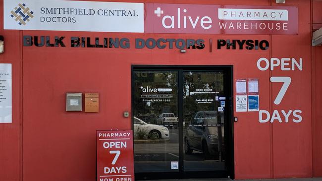 Smithfield Central Doctors at 7-11 Mount Millman Dr, Smithfield, is changing its fee structure. Photo: Isaac McCarthy