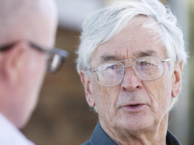 Dick Smith’s retail namesake is a shadow of its former glory. Picture: Dylan Robinson