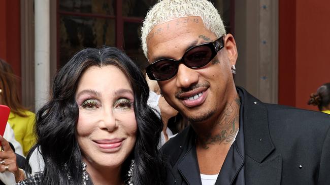 Cher and Alexander Edwards. Picture: Pascal Le Segretain/Getty