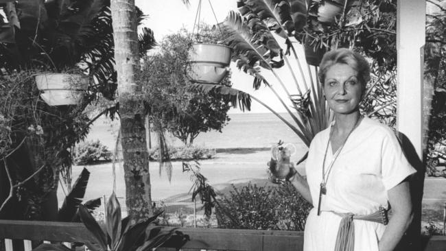 Sydneysider Dina Kamsler arrived in Cairns in the 1950s and helped transform the town into an international tourism destination.