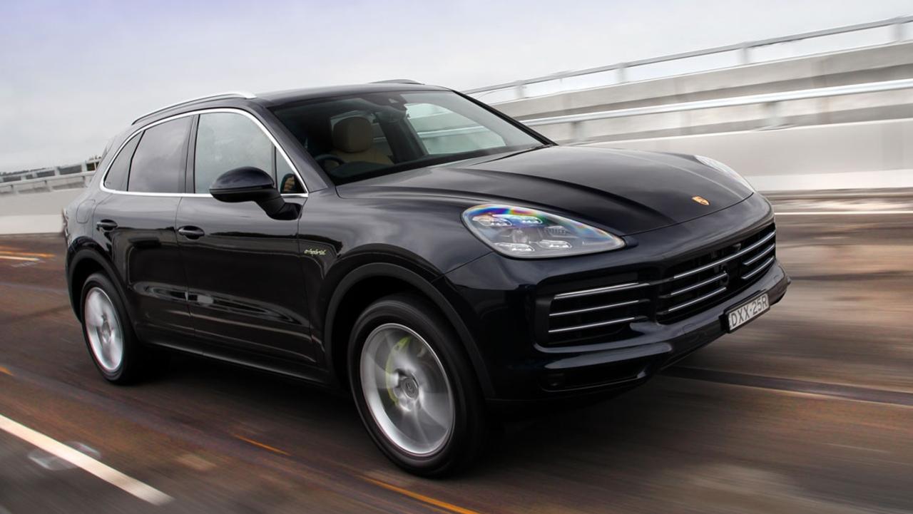 Tested: New Porsche Cayenne Hybrid Is Fast, Not Sporty 