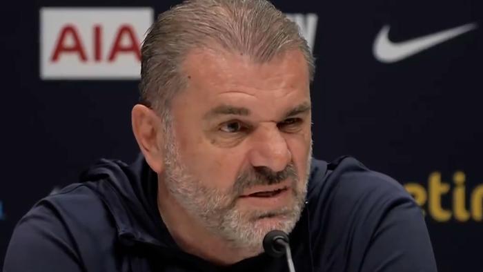 Ange Postecoglou joked he was moving to Sweden after the country rejected VAR. Picture: Supplied