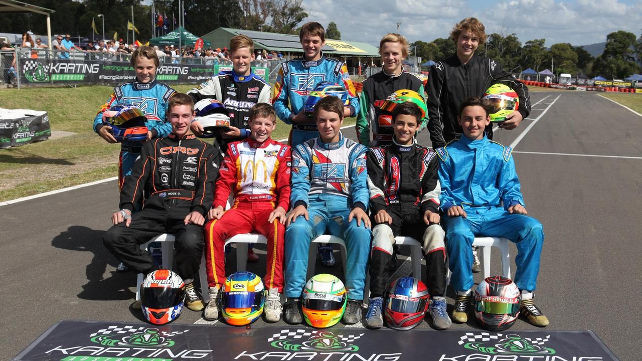 From go-karting kid to F1 crown
