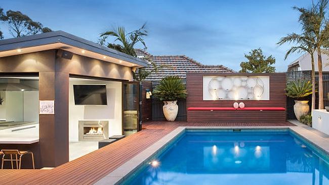 Plastic pool furniture just won’t cut it today. Picture: realestate.com.au