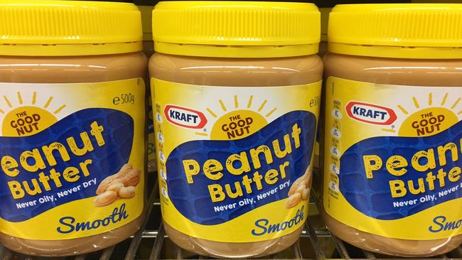 “The Good Nut” brand has started appearing on peanut butter jars. Soon the Kraft name will be gone.