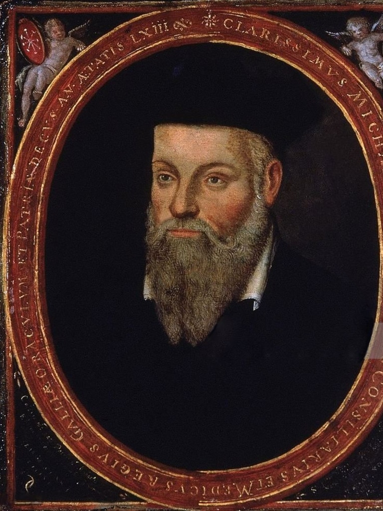 Nostradamus.