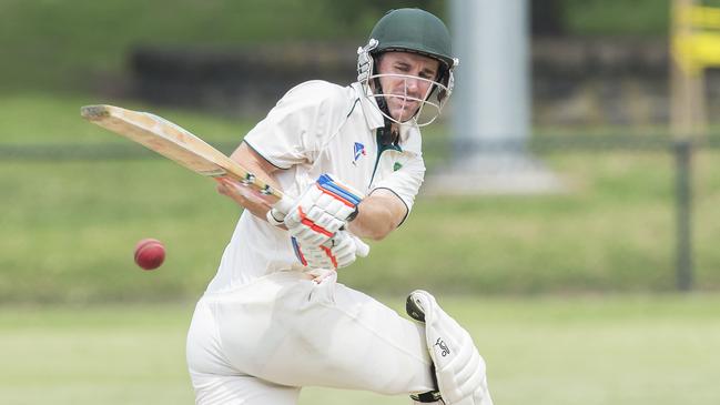 Graeme Rummans scored his third century of the season for Caulfield.