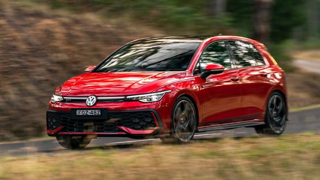 The Golf GTI shines in most driving conditions. Picture: Supplied