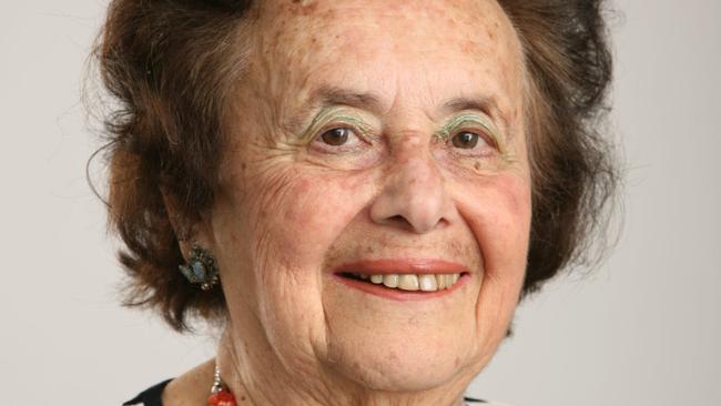 Auschwitz survivor Lily Ebert became a global sensation by using social media for Holocaust education. Picture: VisMedia