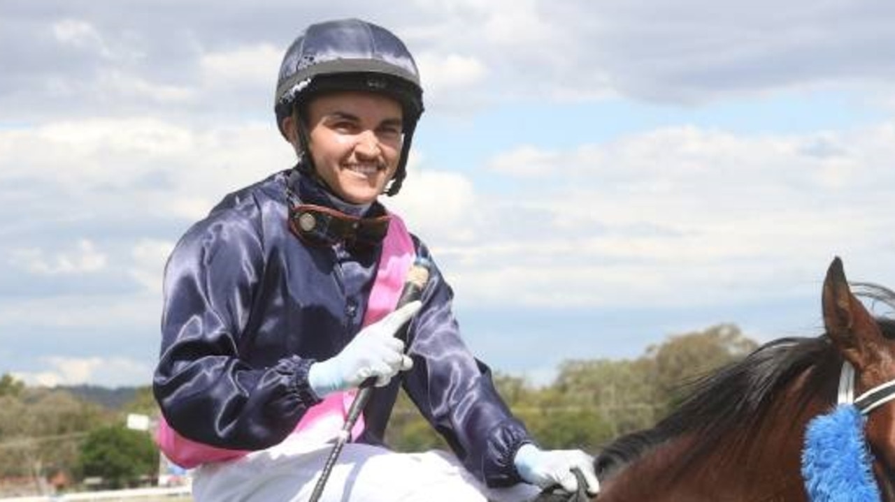 Apprentice jockey Braith Nock looks set for a good day at Scone.