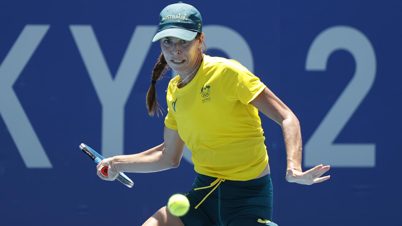 Ajla Tomljanovic is hoping to continue her great form from Wimbledon.