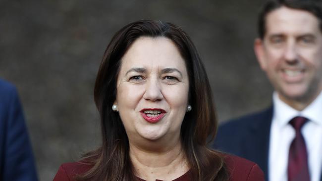 Queensland Premier Annastacia Palaszczuk. Picture:Josh Woning