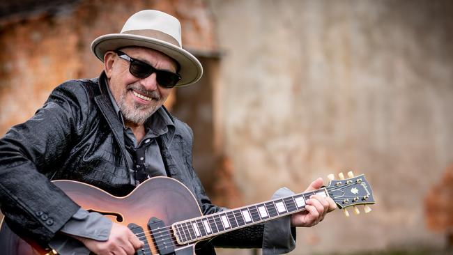 Joe Camilleri is performing in Hobart with The Black Sorrows. Photo: TANIA JOVANOVIC.