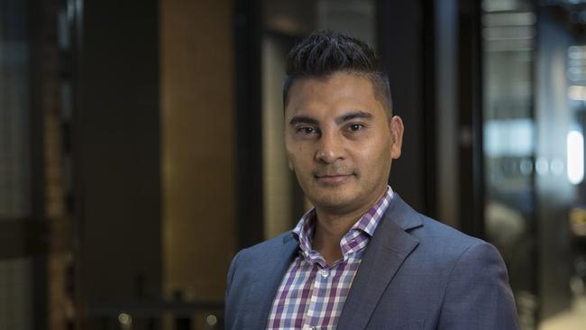 Laurence Escalante, founder Virtual Gaming Worlds. Photo credit: Supplied/Abigail Harman