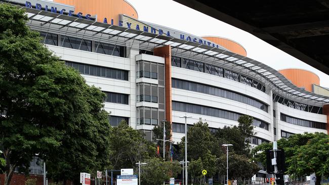 Princess Alexandra Hospital in Brisbane, Australia. Picture: Getty