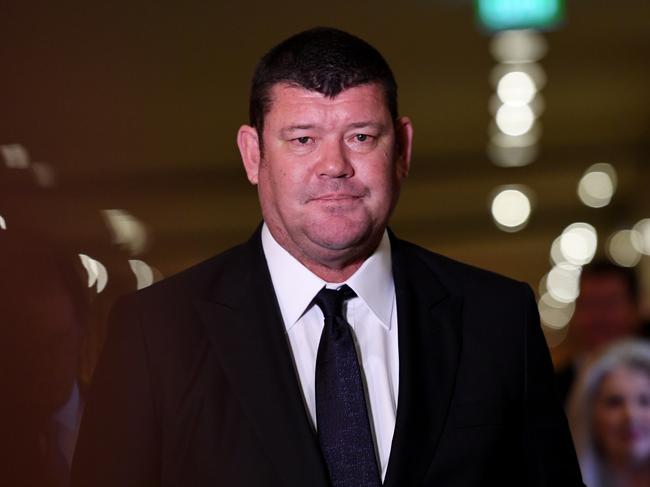 Billionaire James Packer has donated $5 million to the bushfire crisis. Picture: Tracey Nearmy