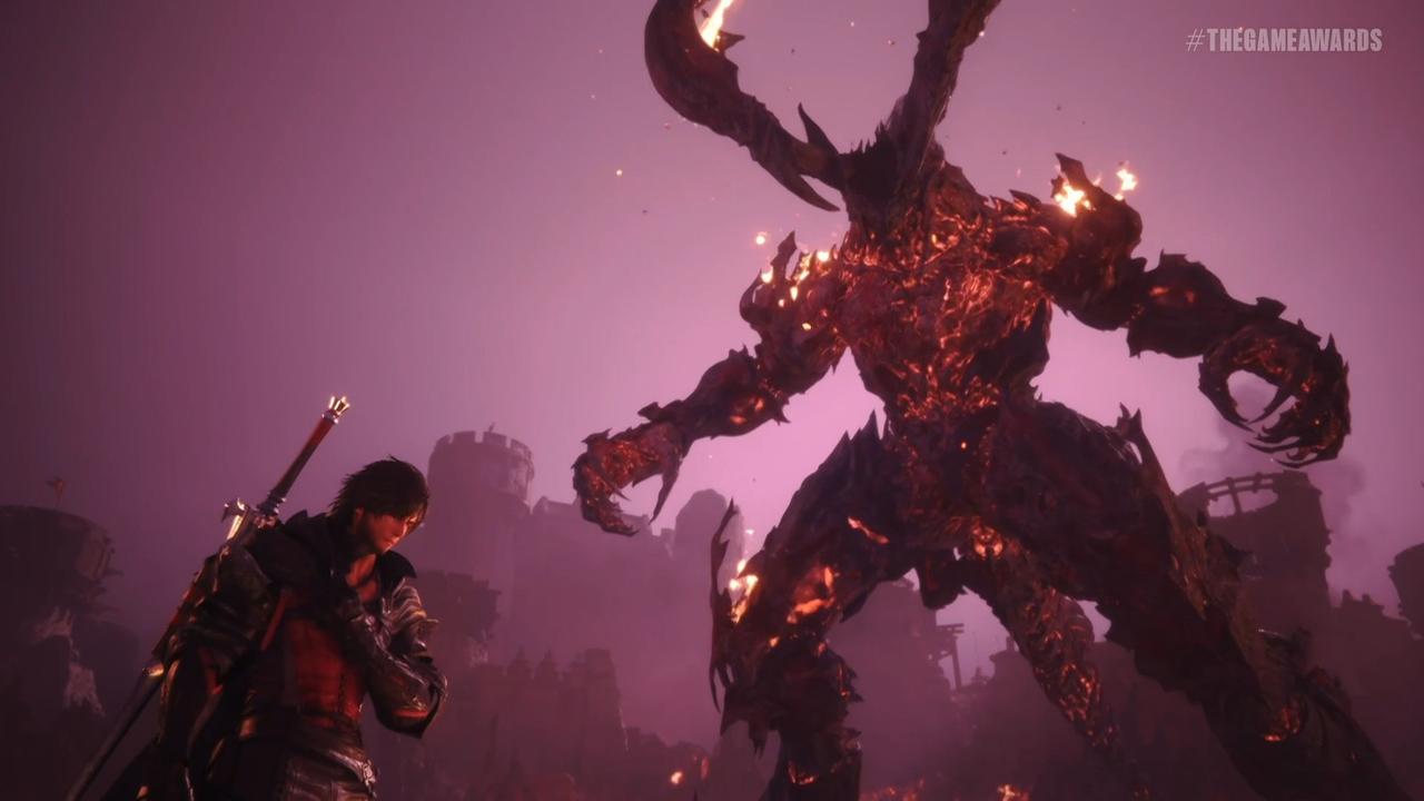 Final Fantasy 16 will feature giant behemoths the player can control. Picture: Square Enix