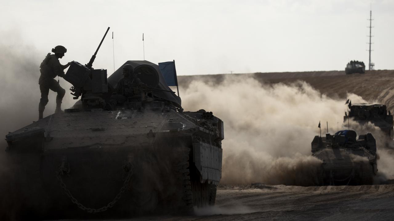 Israel takes control of Gaza’s southern border with Egypt | The Australian