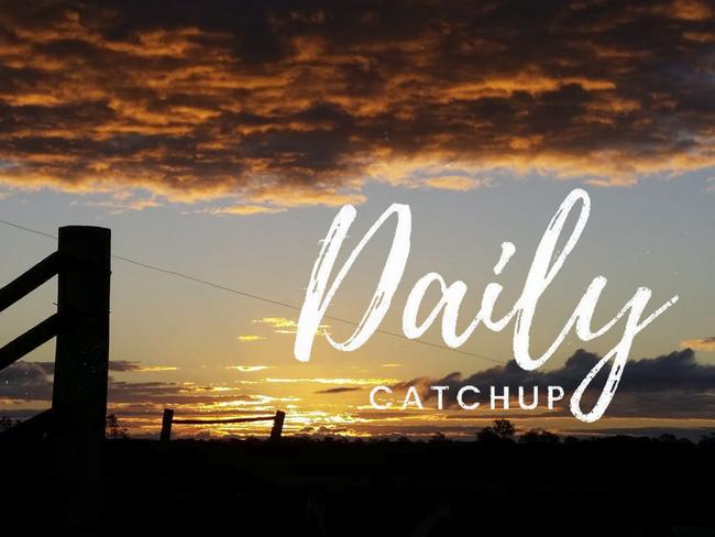 Daily Catch Up logo with Cover Photo winner Michele Giffin