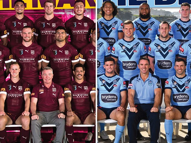 State of Origin team posters