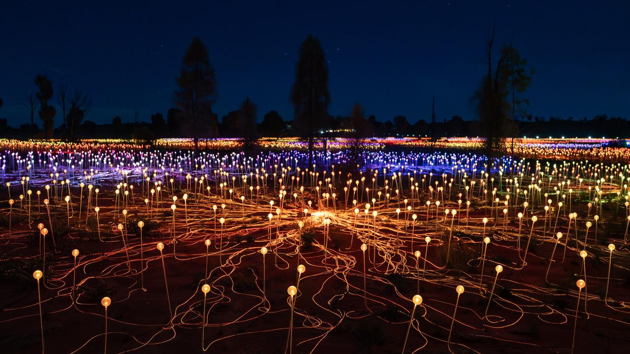 The Field of Light has undergone a significant refurbishment and been extended until at least April 2027. Picture: Supplied