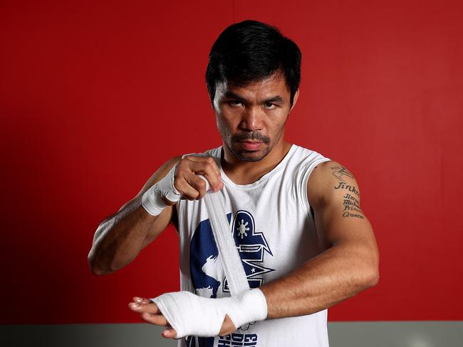 Manny Pacquiao reveals pain of losing best friend Eugene Barutag | The ...