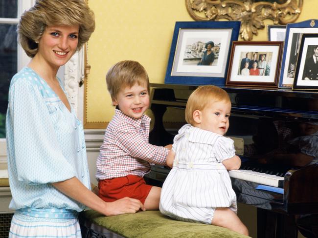 Prince Harry’s memoir will reportedly focus heavily on his mother. Picture: Getty Images