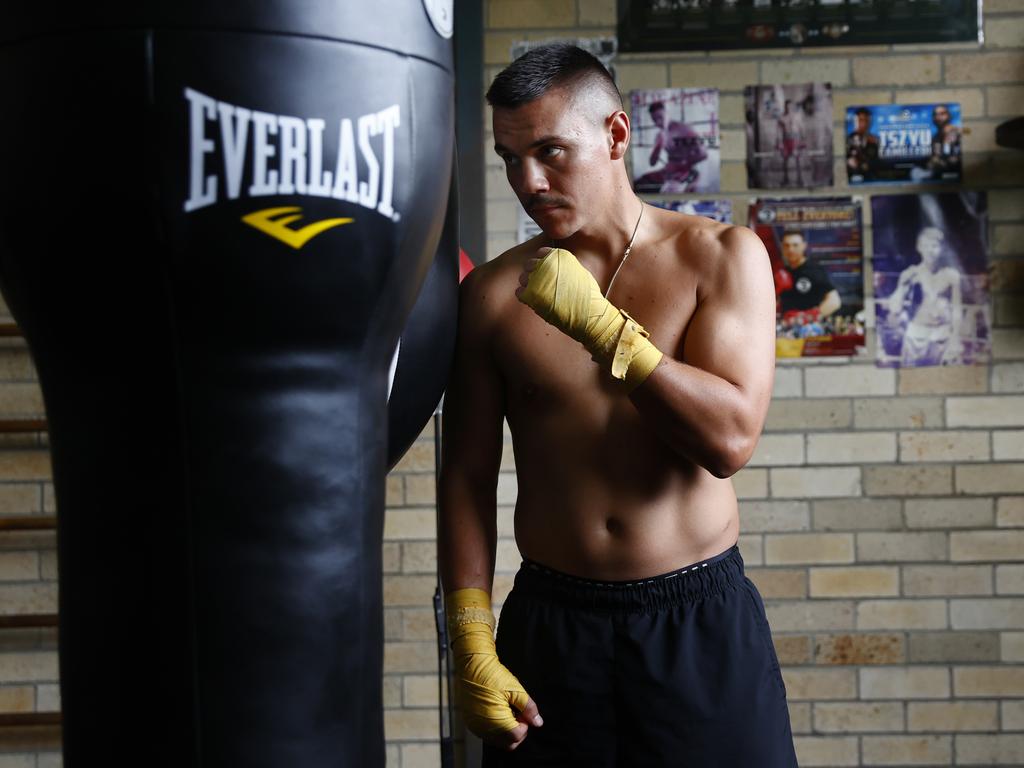 Inside Tim Tszyu's Huge Sneaker Collection, Including 1-of-100 LV