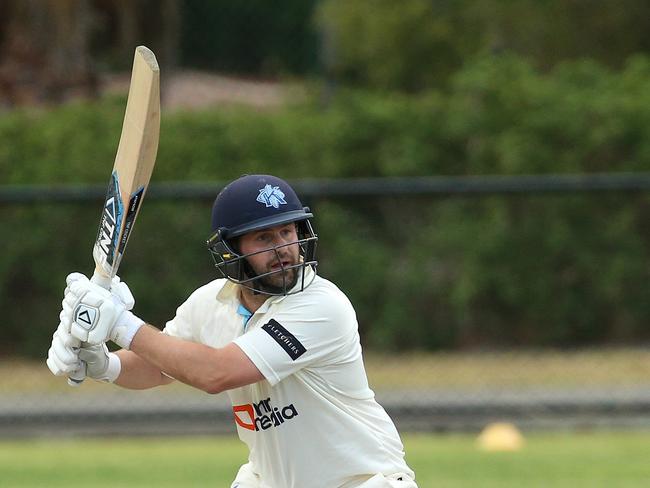 Kew skipper Chris Weeks has been impressed by recruit Sam Jones’ impact. Picture: Hamish Blair