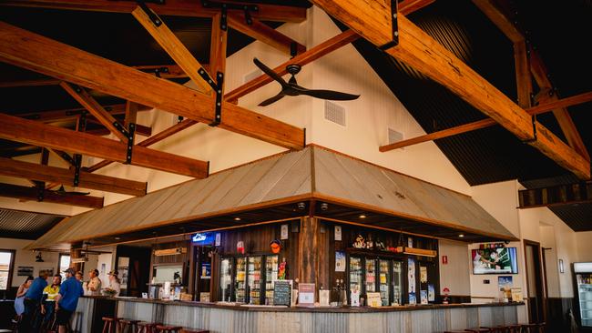 Master Builders Downs &amp; Western Housing &amp; Construction Awards for Retail Facilities up to $5 million went to Robert Arthur Pollock for Mucka Pub (Muckadilla).