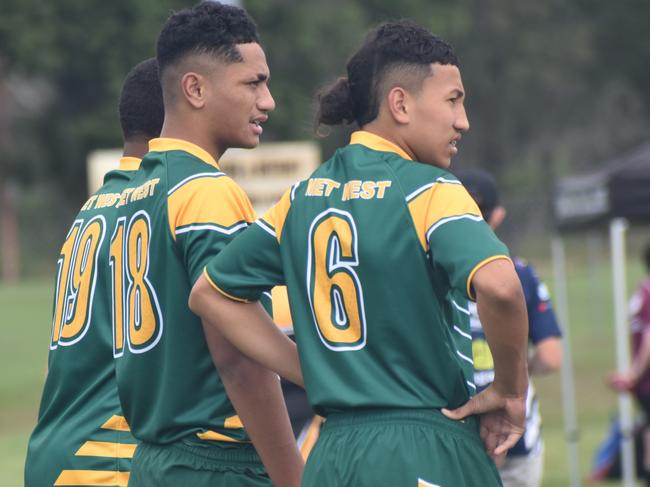 Faces of the Queensland School Sport rugby league state championships at Marley Brown Oval, Gladstone, on May 17, 2025.