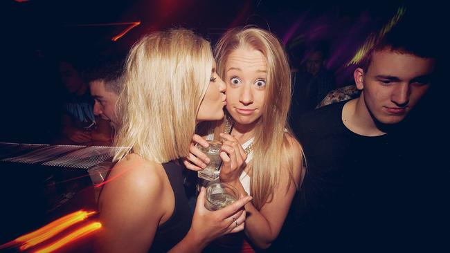 Flashback to 2014 at Electric Circus. Picture: Facebook