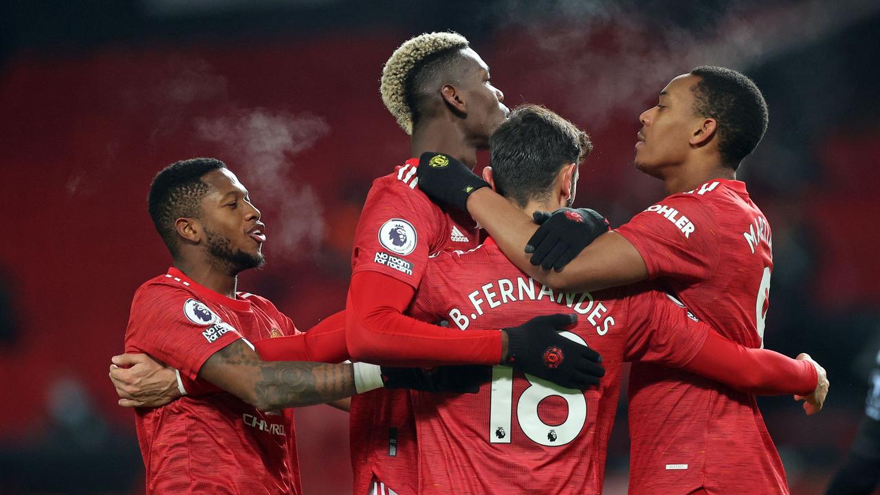 Epl Results 2021 Manchester United Vs Aston Villa Liverpool Fc Scores Highlights Table Fixtures